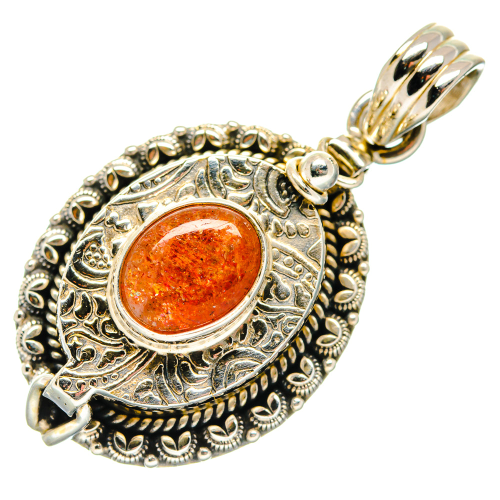 Sunstone Pendants handcrafted by Anasilvercos - PD19968