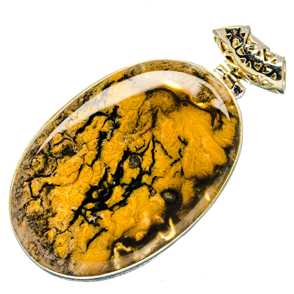 Wild Horse Jasper Pendants handcrafted by Anasilvercos - PD19973