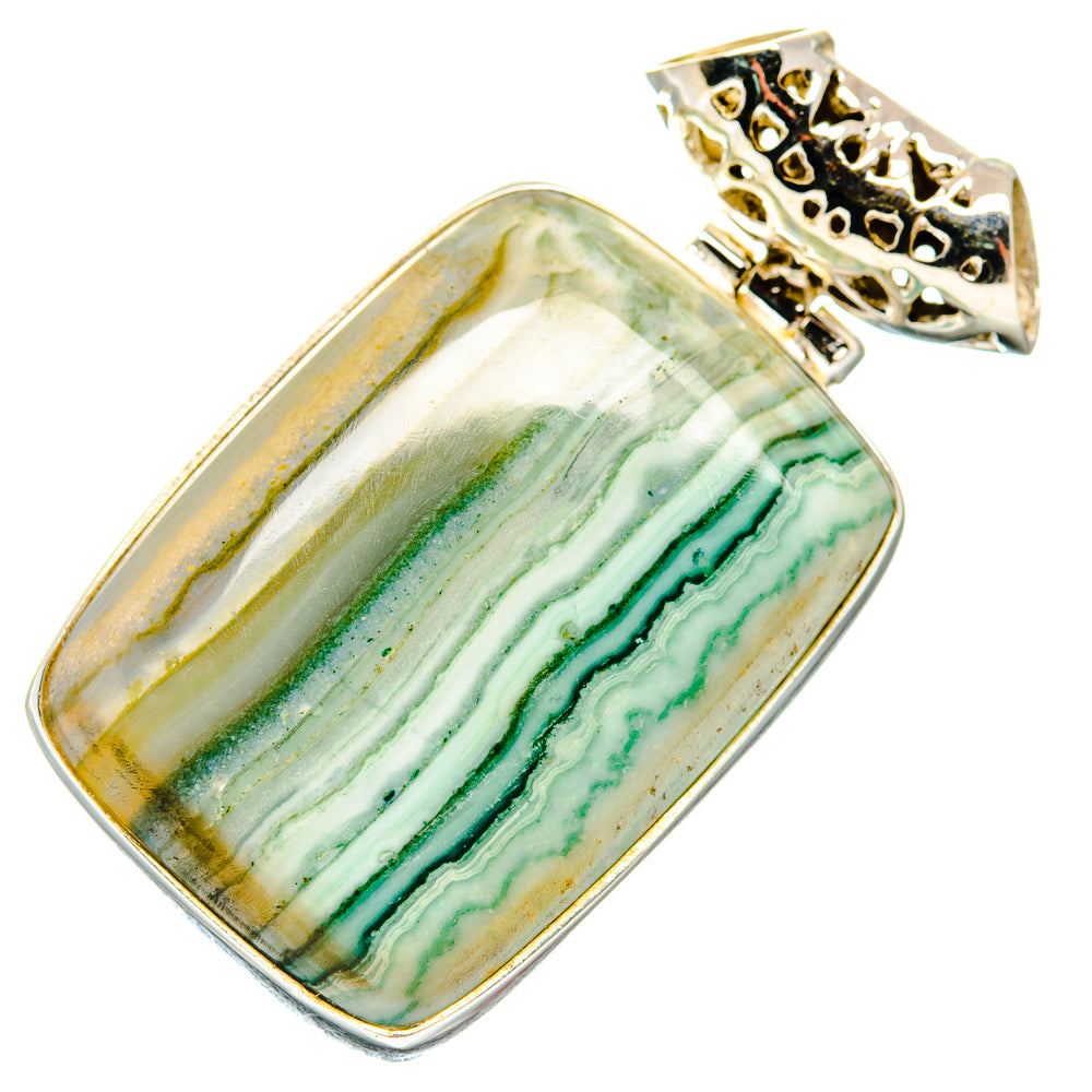 Ocean Jasper Pendants handcrafted by Anasilvercos - PD19990