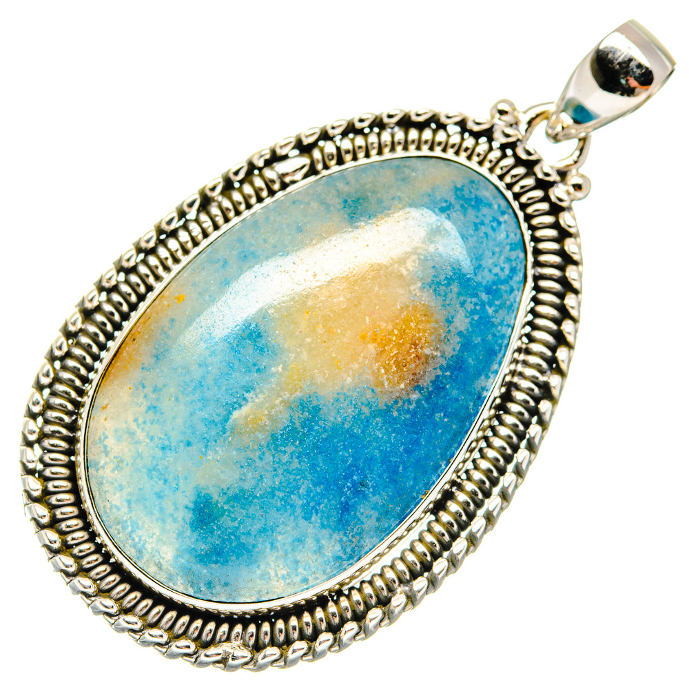 Apatite Pendants handcrafted by Anasilvercos - PD19992