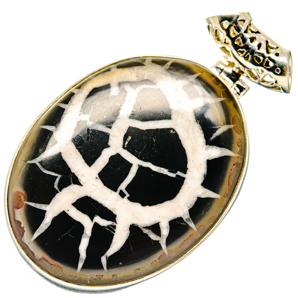 Septarian Geode Pendants handcrafted by Anasilvercos - PD19993