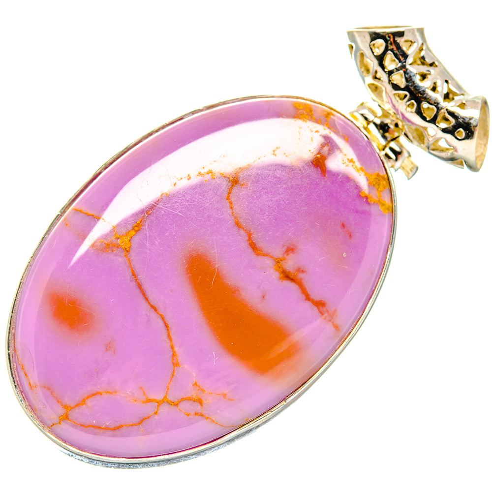 Phosphosiderite Pendants handcrafted by Anasilvercos - PD20001