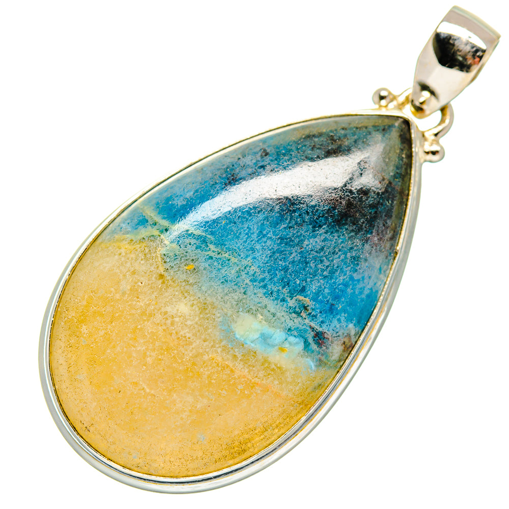 Apatite Pendants handcrafted by Anasilvercos - PD20002