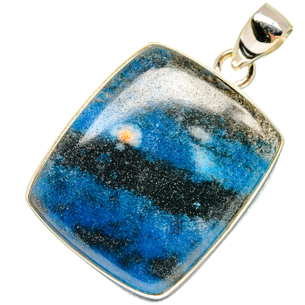 Shattuckite Pendants handcrafted by Anasilvercos - PD20007