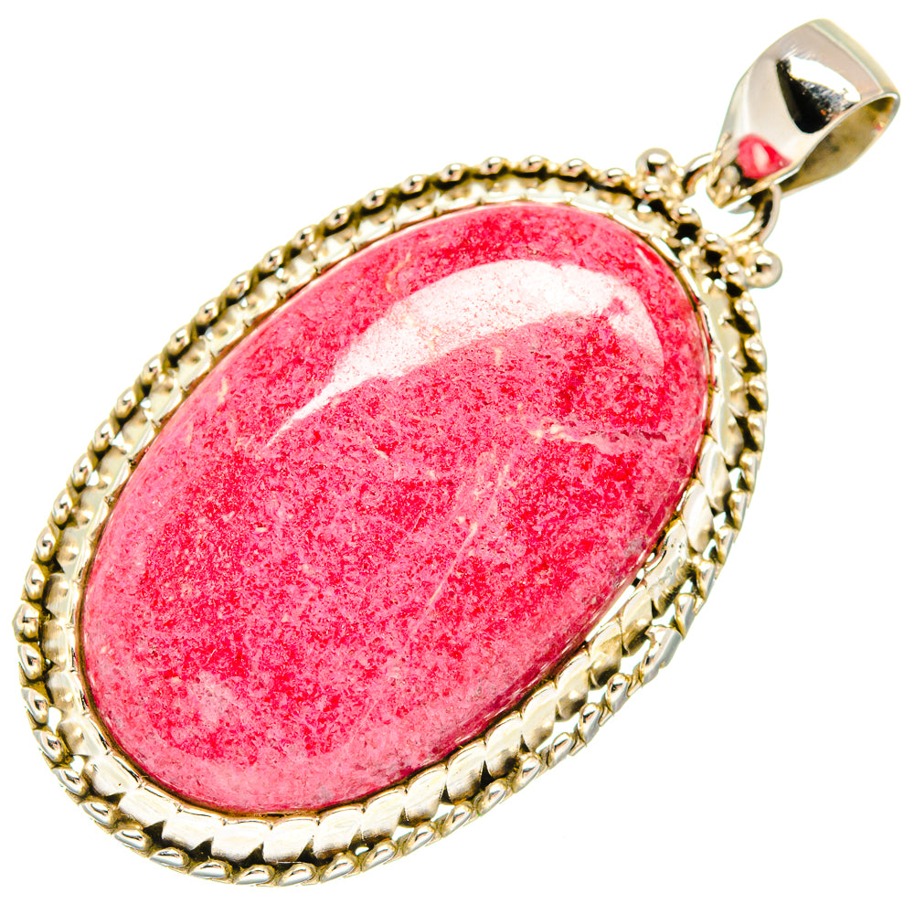 Rhodochrosite Pendants handcrafted by Anasilvercos - PD20011