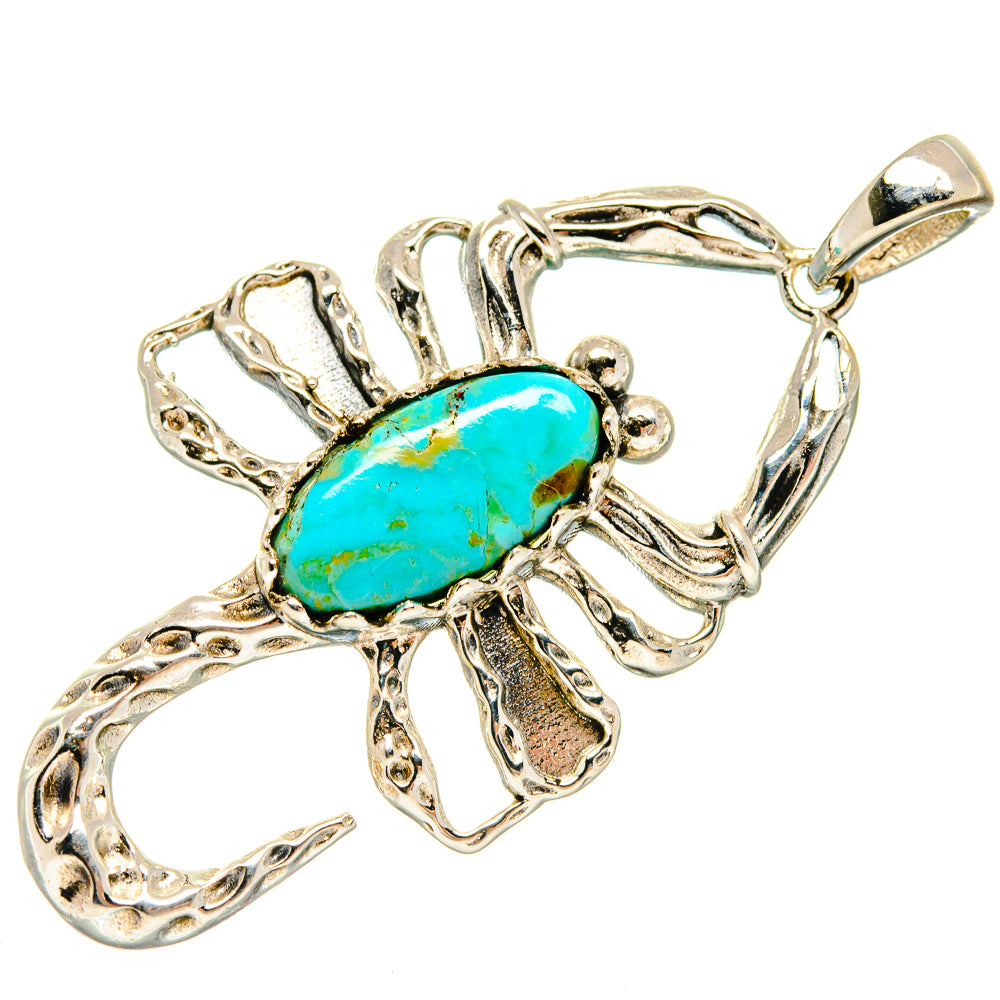 Chrysocolla Pendants handcrafted by Anasilvercos - PD20036
