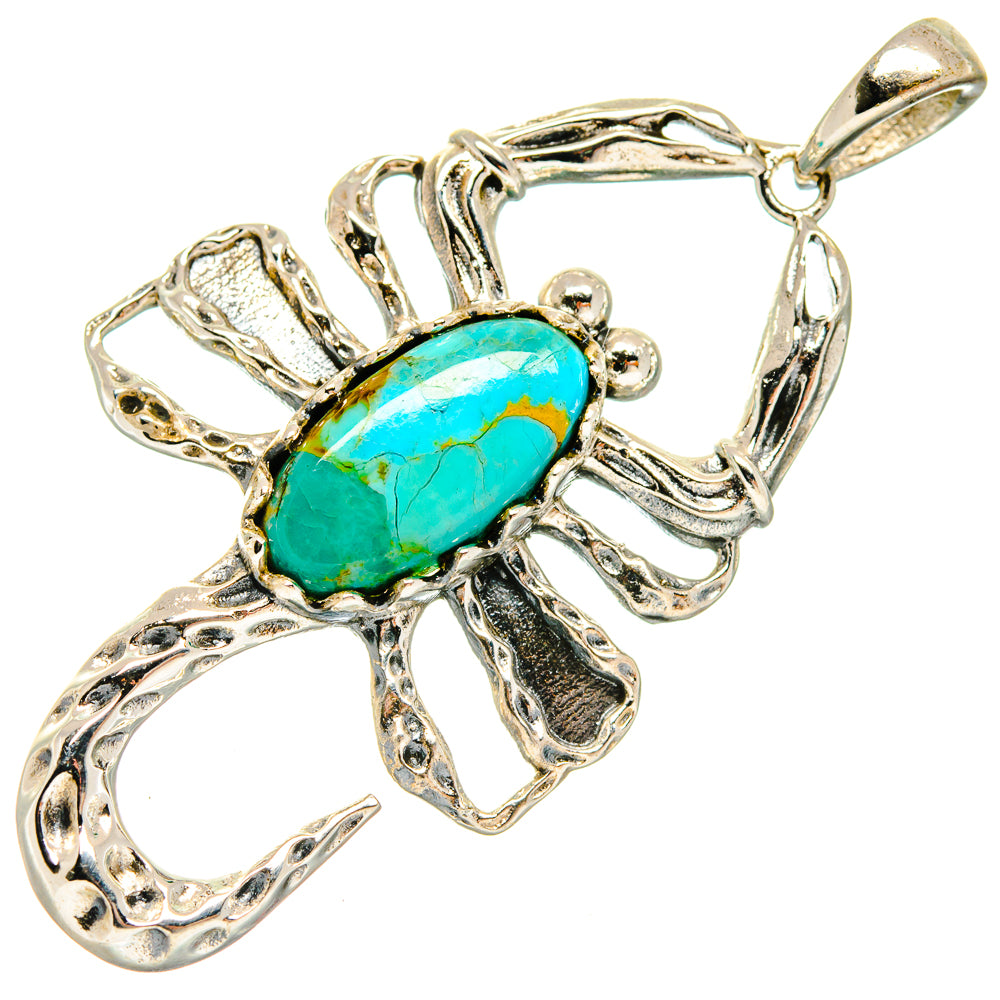 Chrysocolla Pendants handcrafted by Anasilvercos - PD20037