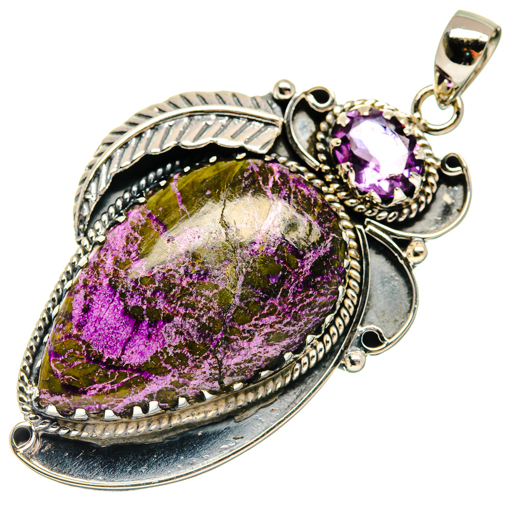 Stichtite Pendants handcrafted by Anasilvercos - PD20041