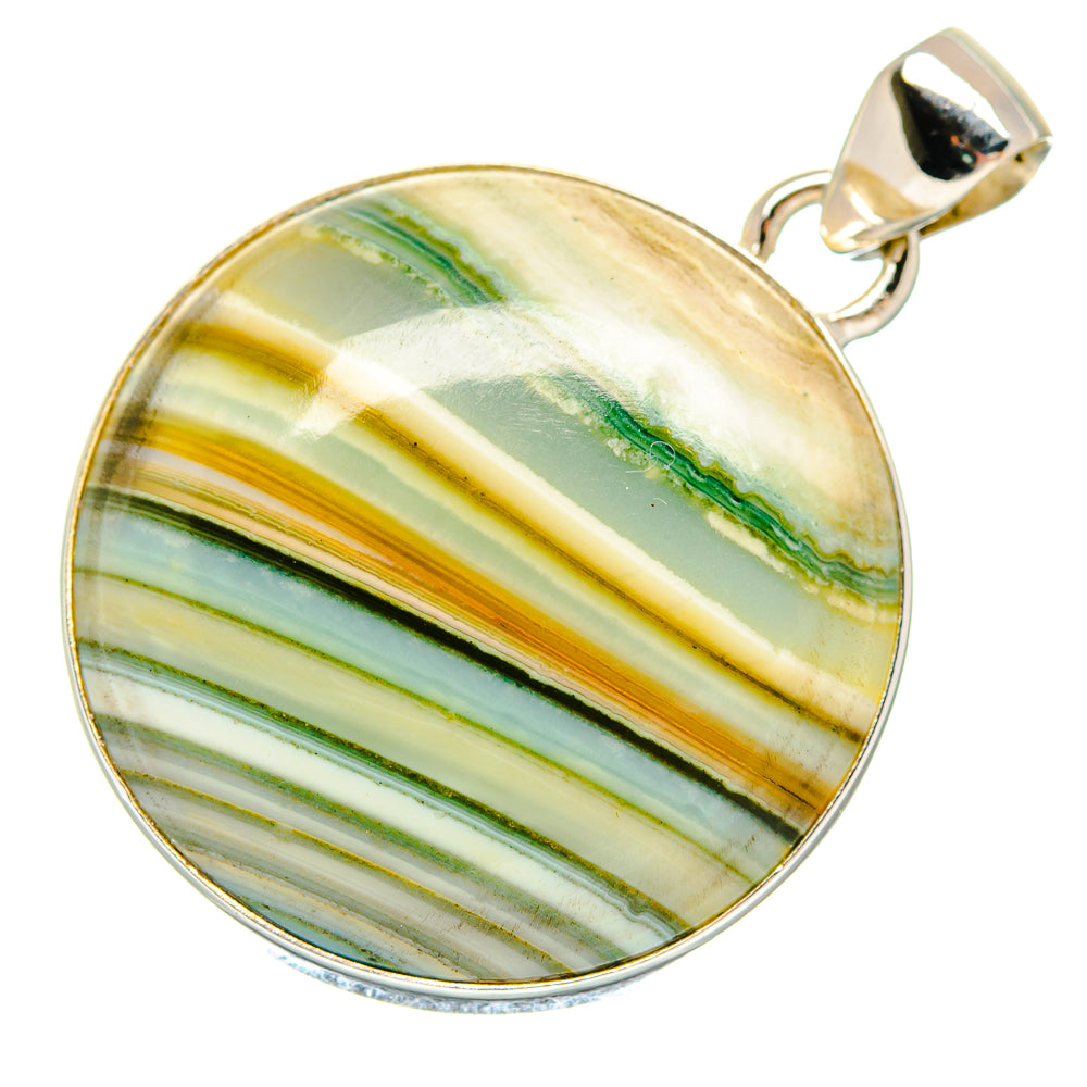 Ocean Jasper Pendants handcrafted by Anasilvercos - PD20045
