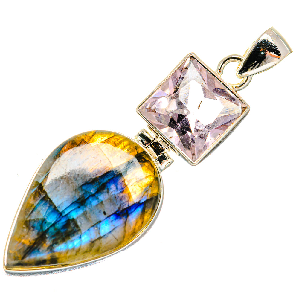 Labradorite Pendants handcrafted by Anasilvercos - PD20051