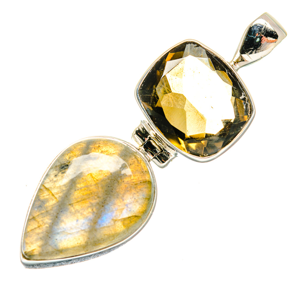 Labradorite Pendants handcrafted by Anasilvercos - PD20052