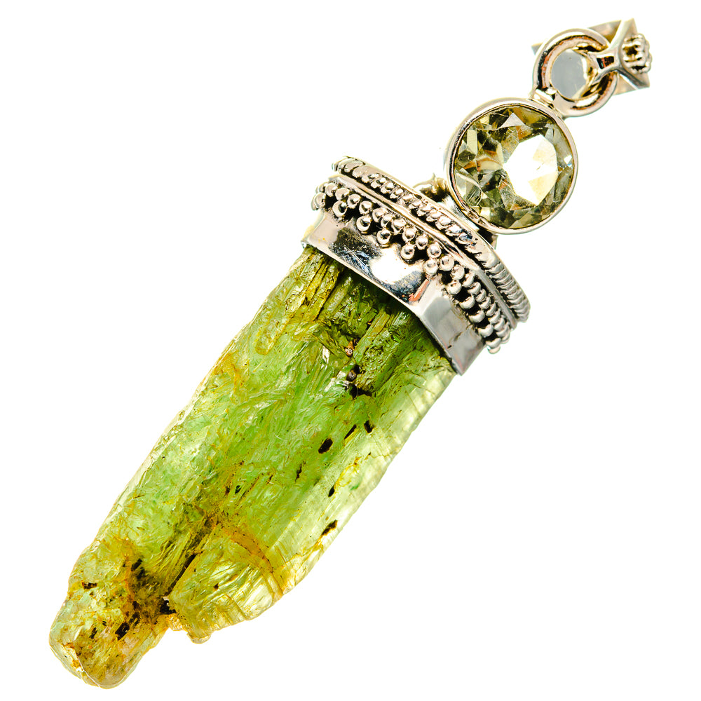 Peridot Pendants handcrafted by Anasilvercos - PD20053