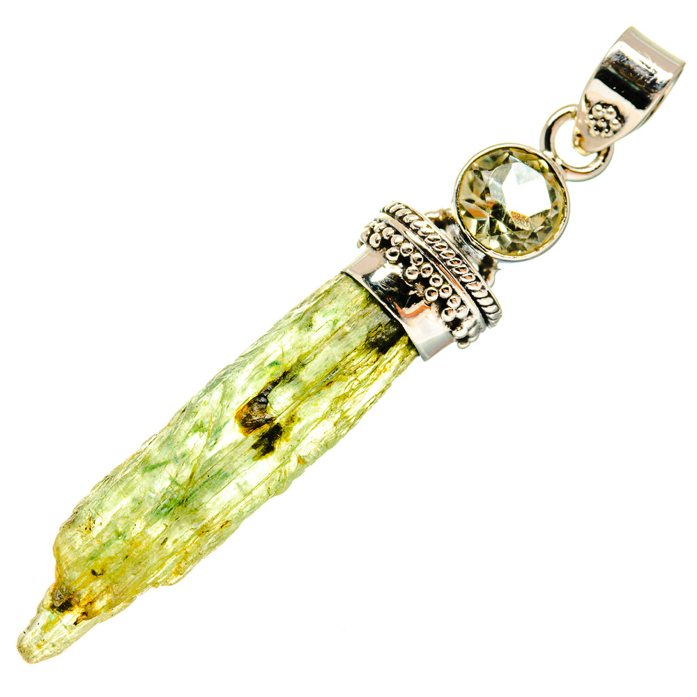 Peridot Pendants handcrafted by Anasilvercos - PD20054