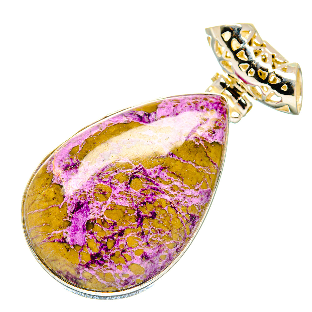Stichtite Pendants handcrafted by Anasilvercos - PD20055