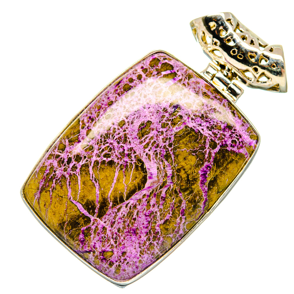 Stichtite Pendants handcrafted by Anasilvercos - PD20057