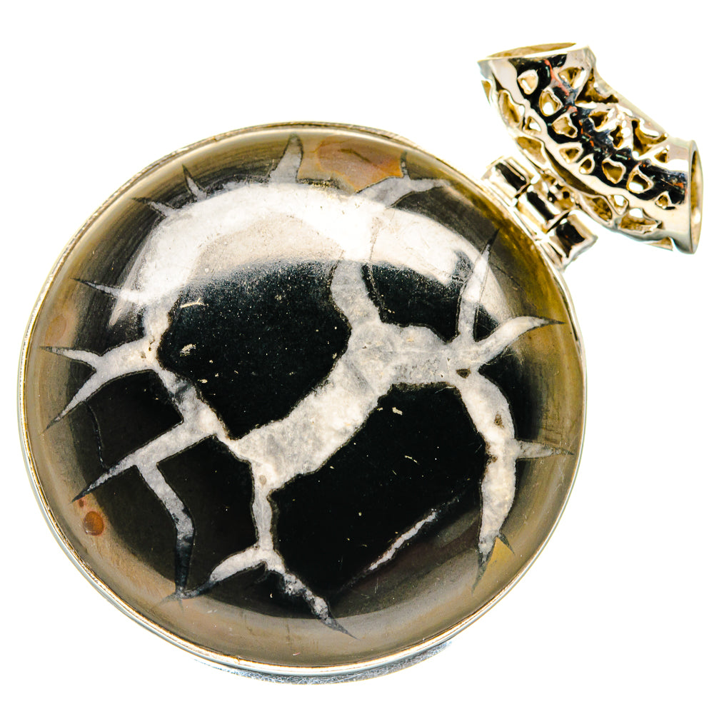 Septarian Geode Pendants handcrafted by Anasilvercos - PD20059
