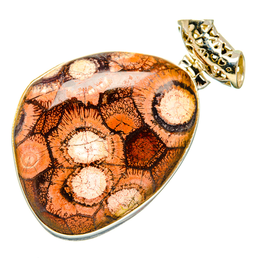 Poppy Jasper Pendants handcrafted by Anasilvercos - PD20060
