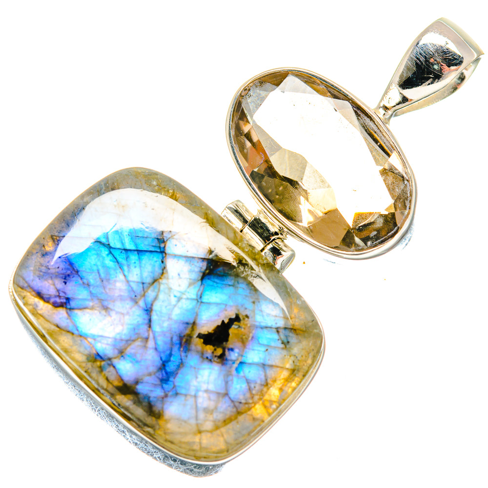 Labradorite Pendants handcrafted by Anasilvercos - PD20065