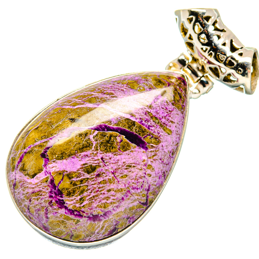 Stichtite Pendants handcrafted by Anasilvercos - PD20066