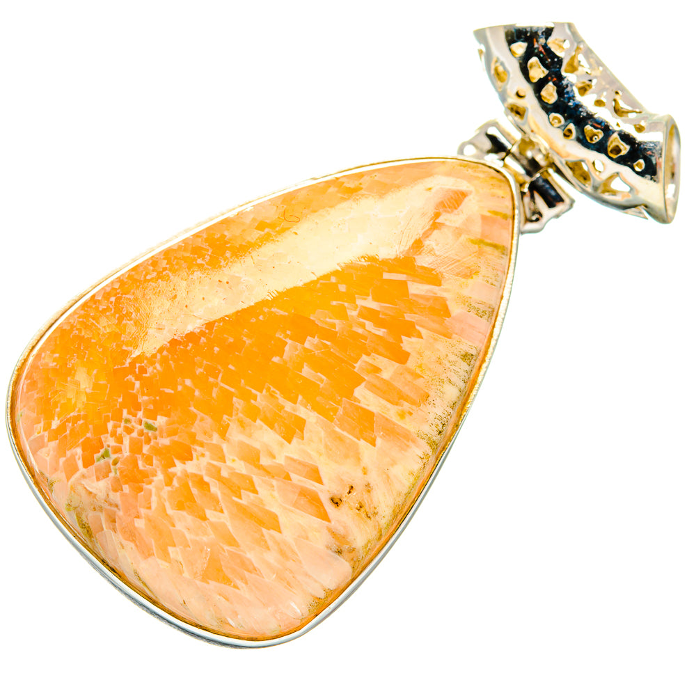 Scolecite Pendants handcrafted by Anasilvercos - PD20067