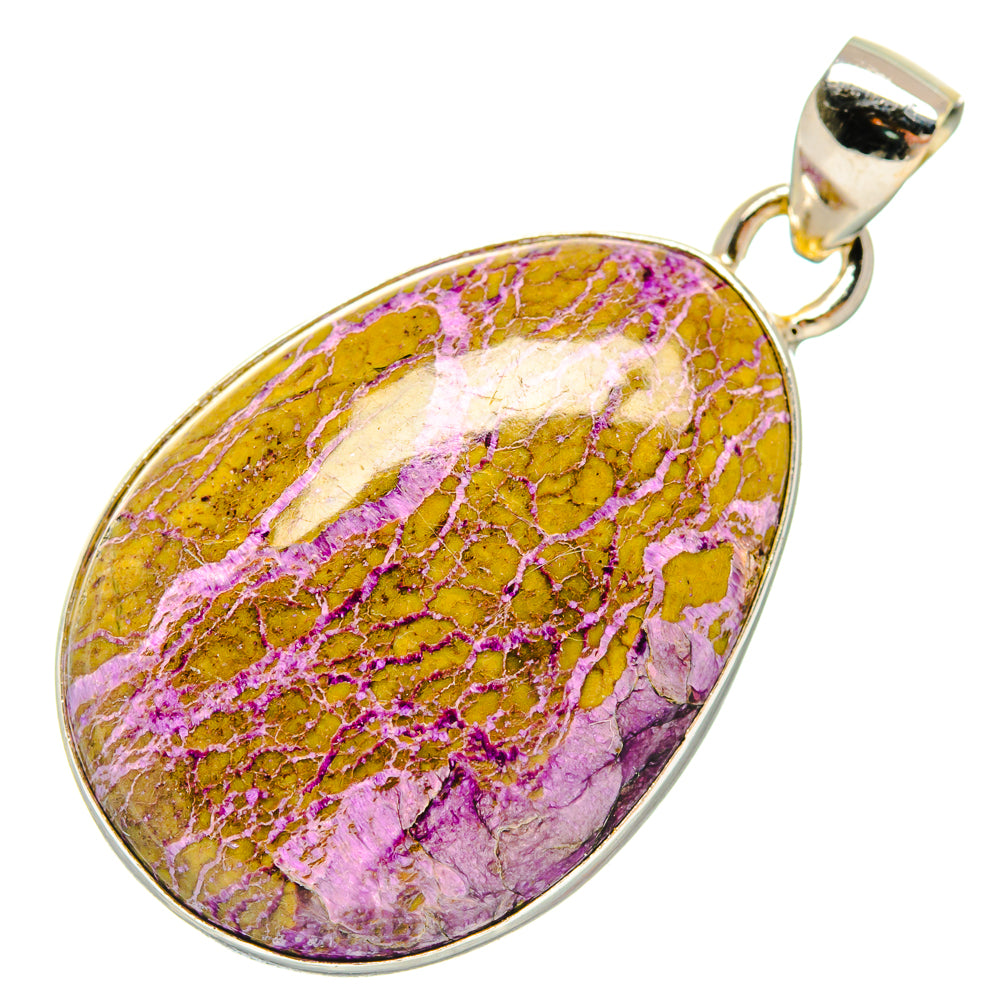 Stichtite Pendants handcrafted by Anasilvercos - PD20068 - Photo 2