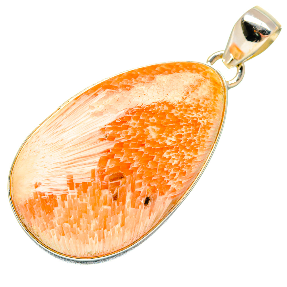 Scolecite Pendants handcrafted by Anasilvercos - PD20071