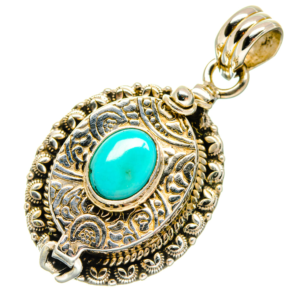 Larimar Pendants handcrafted by Anasilvercos - PD20093 - Photo 2