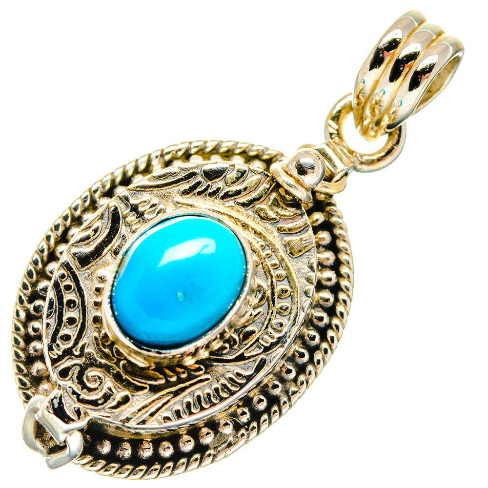 Larimar Pendants handcrafted by Anasilvercos - PD20096 - Photo 2