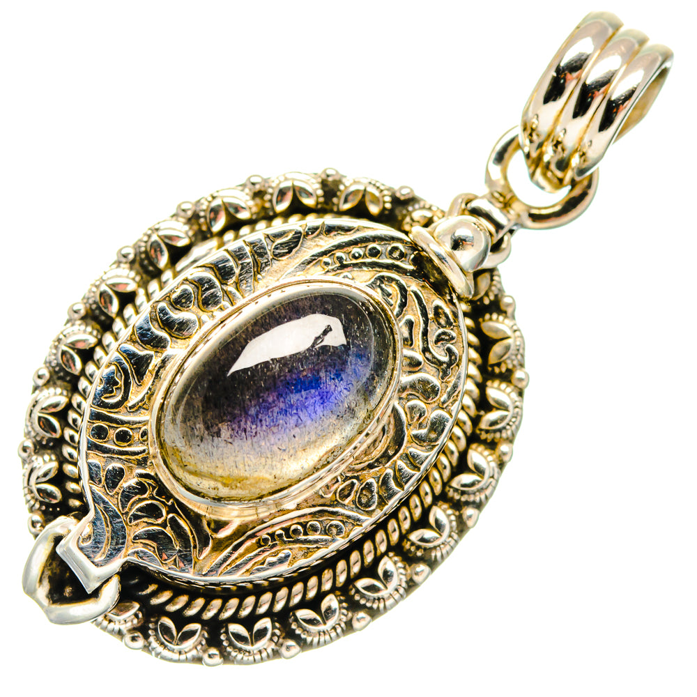 Labradorite Pendants handcrafted by Anasilvercos - PD20100