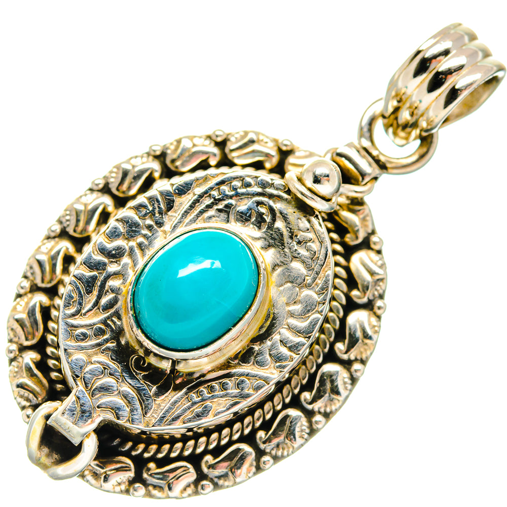 Larimar Pendants handcrafted by Anasilvercos - PD20102 - Photo 2