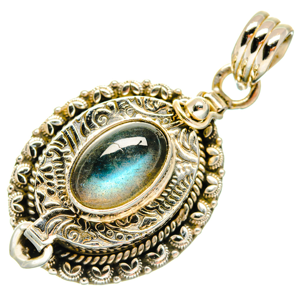 Labradorite Pendants handcrafted by Anasilvercos - PD20104 - Photo 2