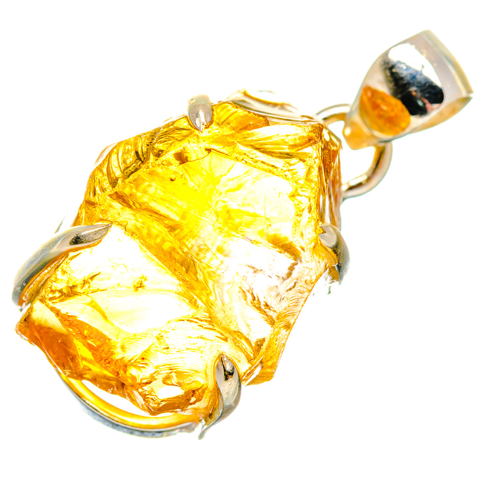 Citrine Pendants handcrafted by Anasilvercos - PD20117