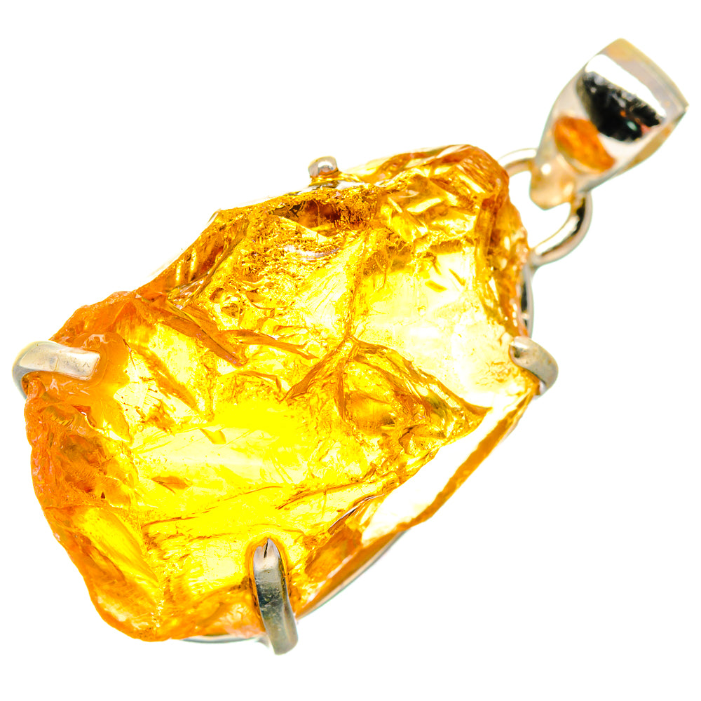 Citrine Pendants handcrafted by Anasilvercos - PD20118