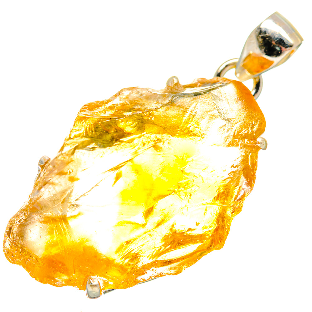 Citrine Pendants handcrafted by Anasilvercos - PD20120