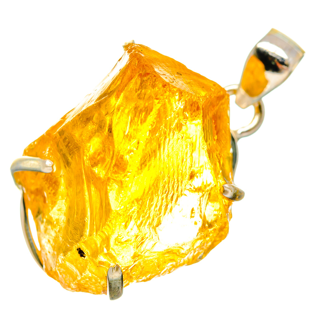 Citrine Pendants handcrafted by Anasilvercos - PD20122