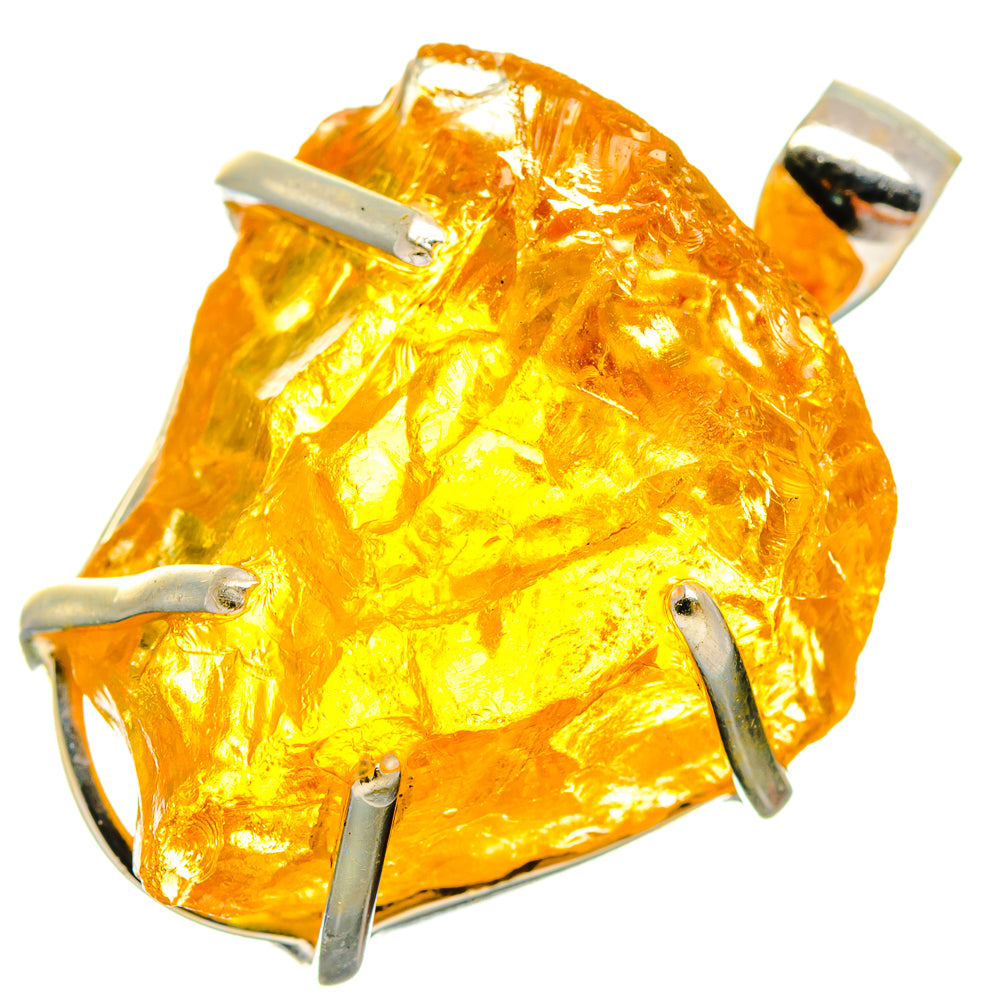 Citrine Pendants handcrafted by Anasilvercos - PD20123