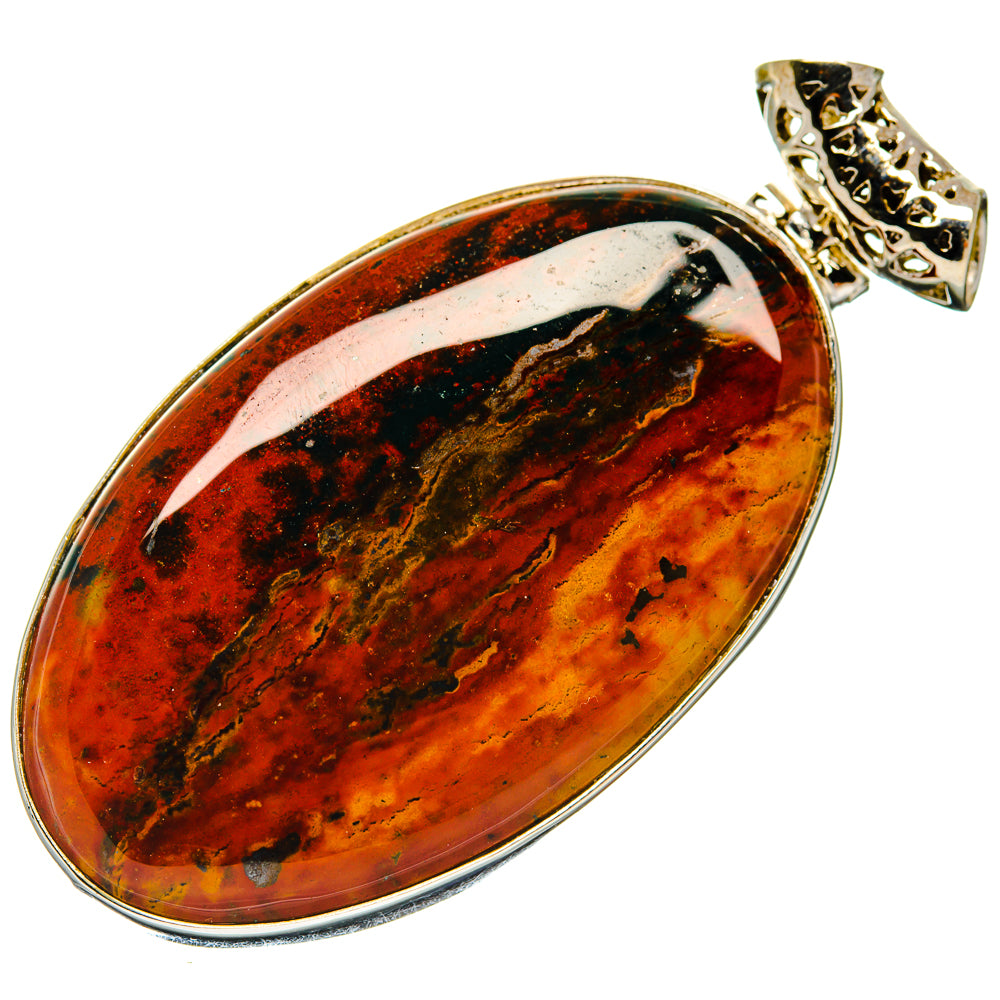 Bloodstone Pendants handcrafted by Anasilvercos - PD20144
