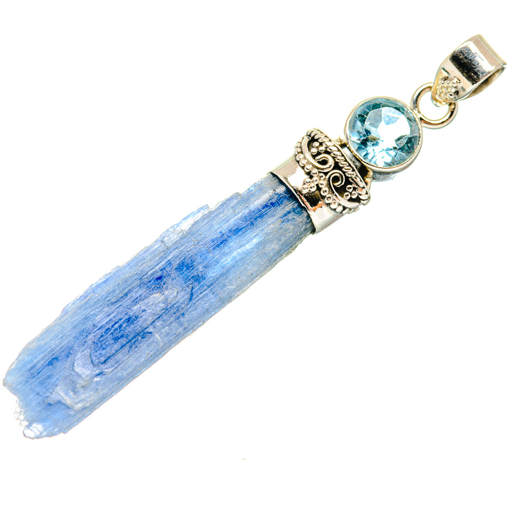Kyanite Pendants handcrafted by Anasilvercos - PD20159