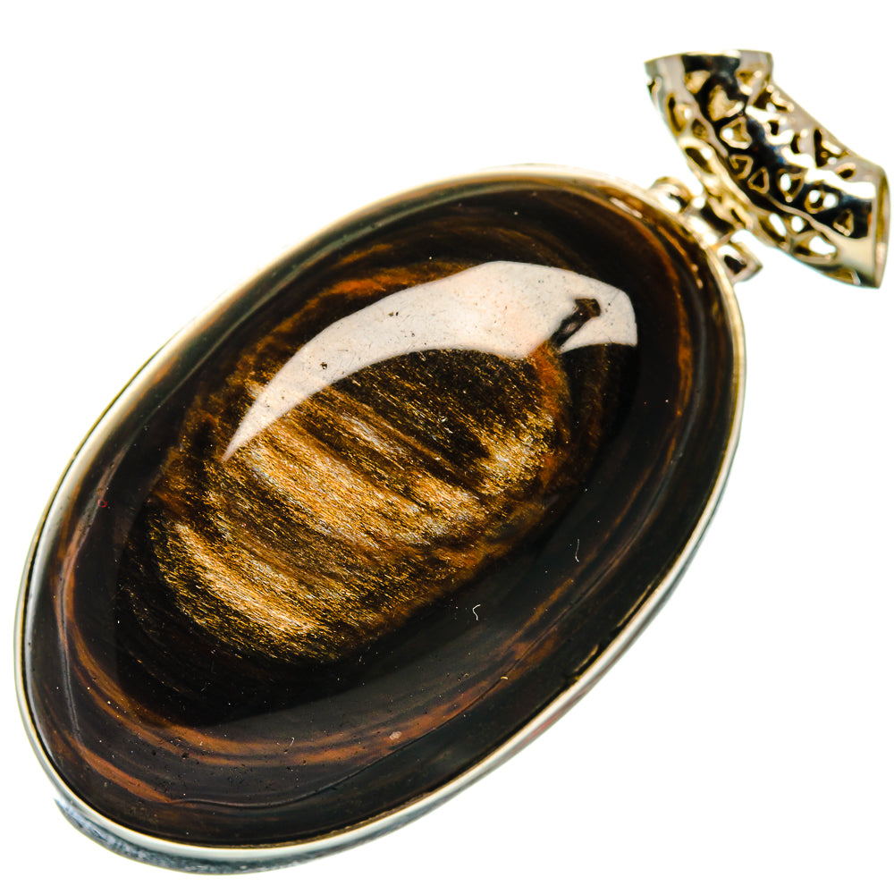 Hypersthene Pendants handcrafted by Anasilvercos - PD20175