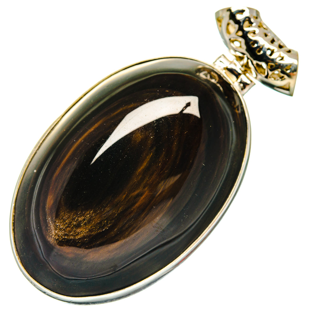 Hypersthene Pendants handcrafted by Anasilvercos - PD20177