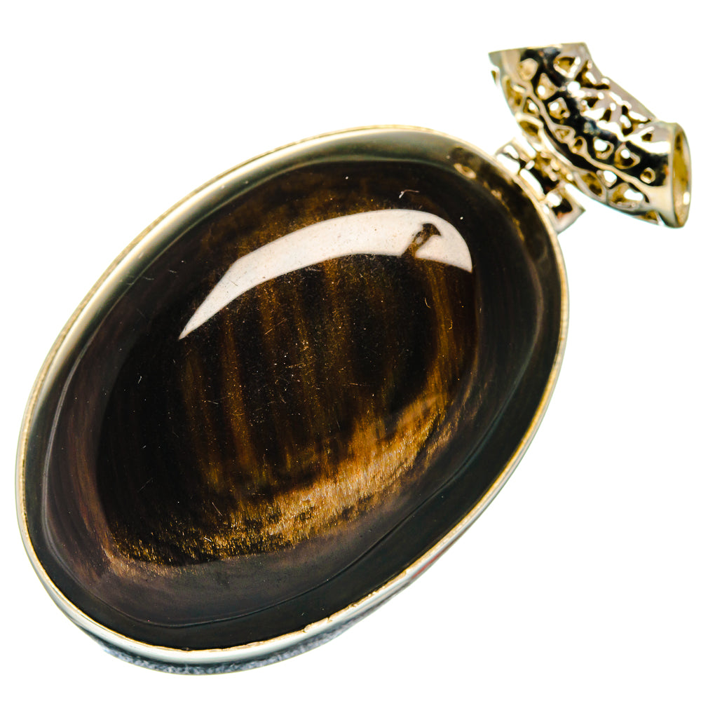 Hypersthene Pendants handcrafted by Anasilvercos - PD20178