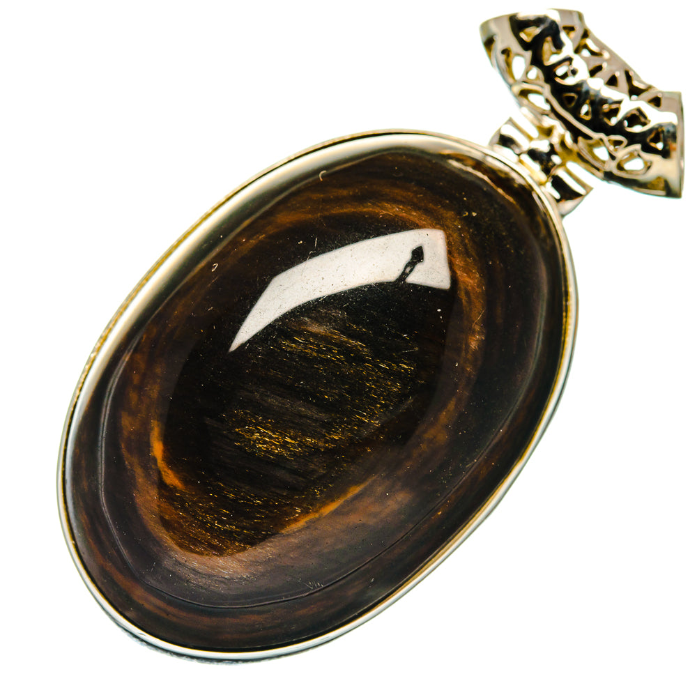 Hypersthene Pendants handcrafted by Anasilvercos - PD20179