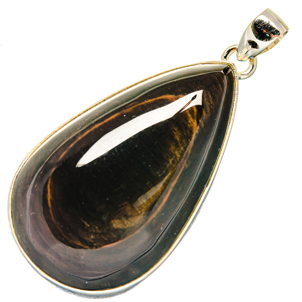 Hypersthene Pendants handcrafted by Anasilvercos - PD20180
