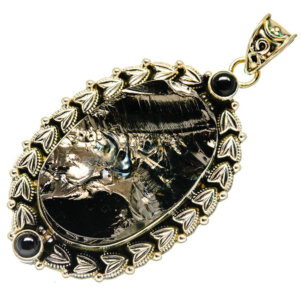 Shungite Pendants handcrafted by Anasilvercos - PD20190