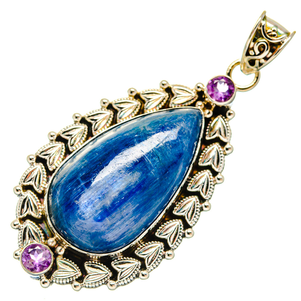 Kyanite Pendants handcrafted by Anasilvercos - PD20195