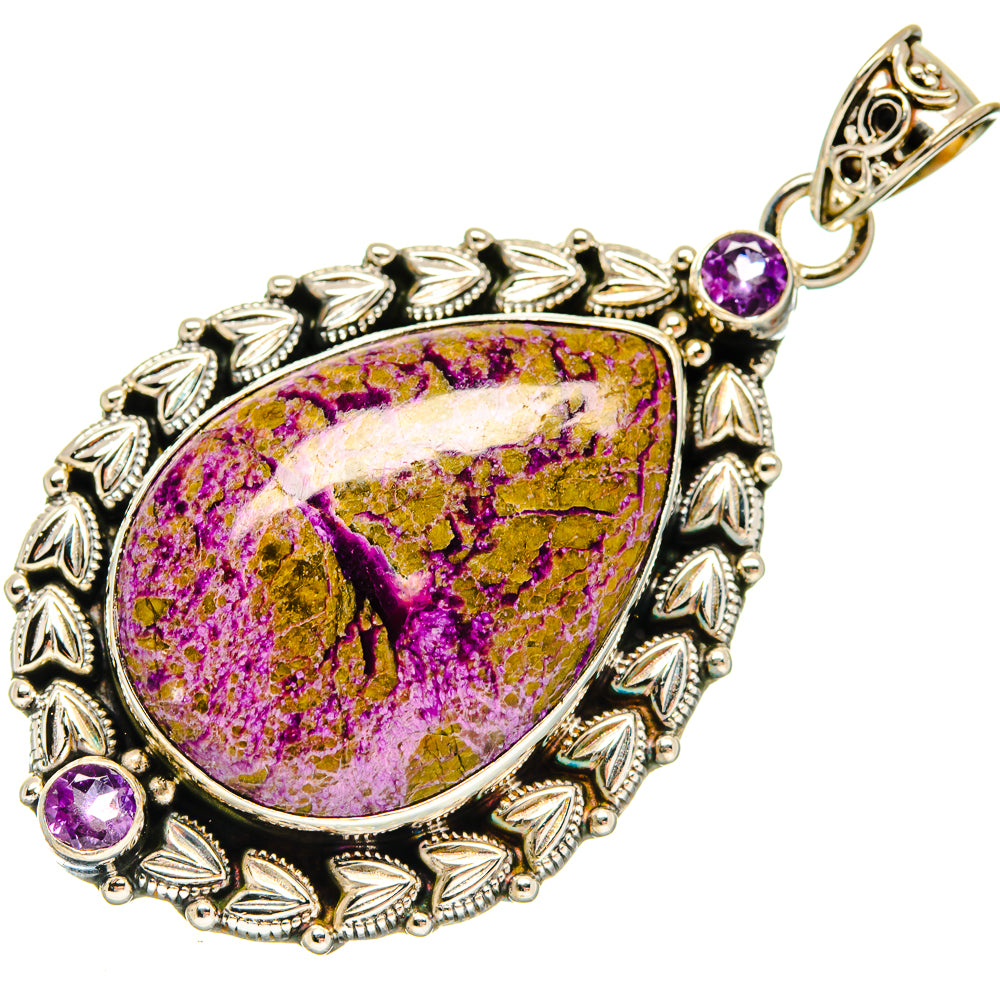 Stichtite Pendants handcrafted by Anasilvercos - PD20198