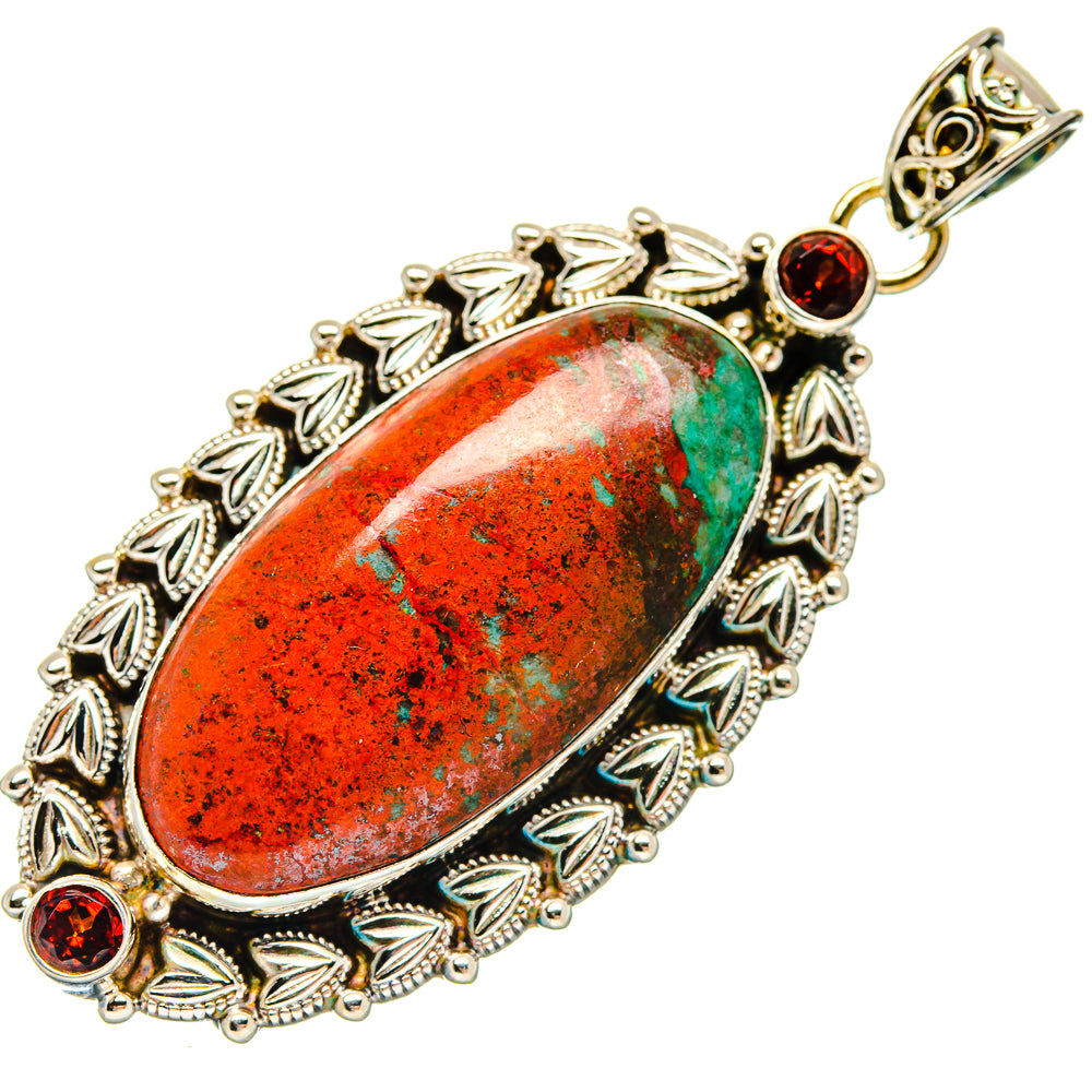 Sonora Sunrise Pendants handcrafted by Anasilvercos - PD20199