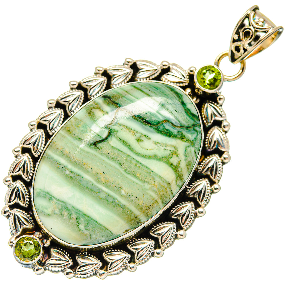 Ocean Jasper Pendants handcrafted by Anasilvercos - PD20200