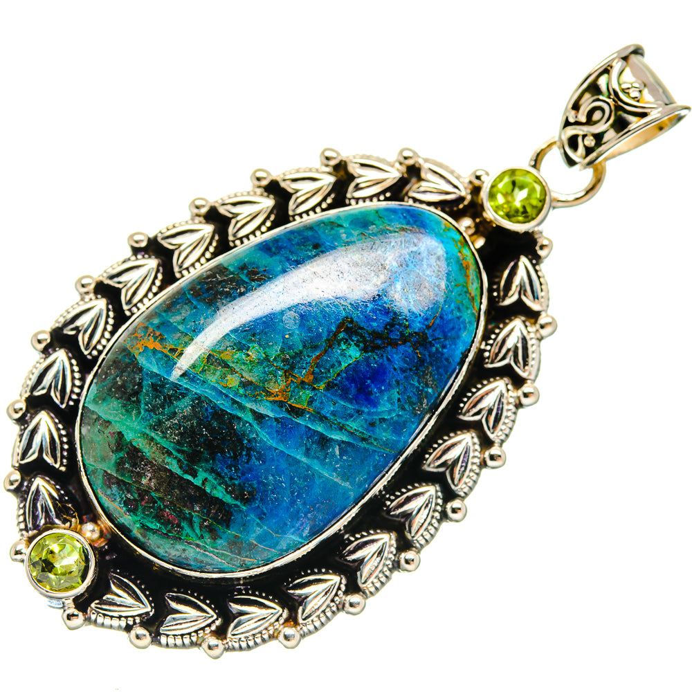 Shattuckite Pendants handcrafted by Anasilvercos - PD20203