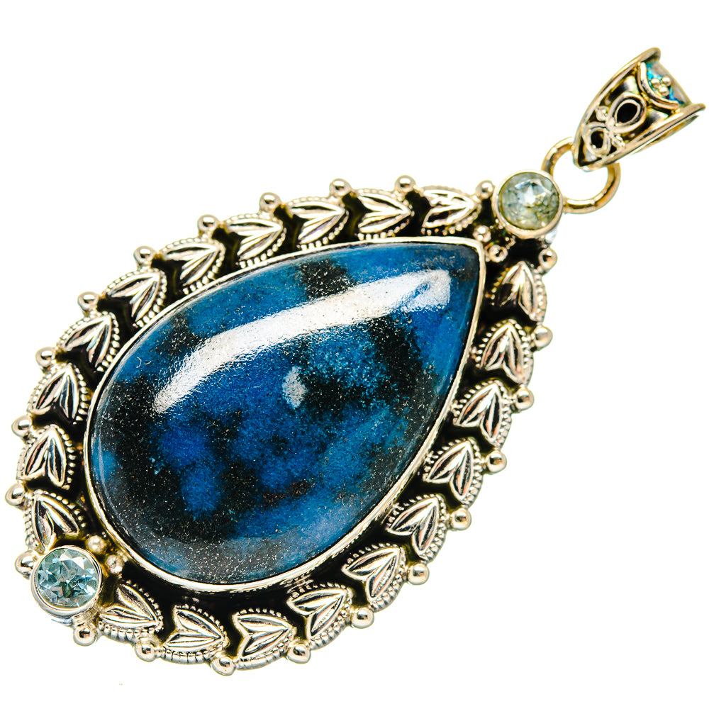 Shattuckite Pendants handcrafted by Anasilvercos - PD20204